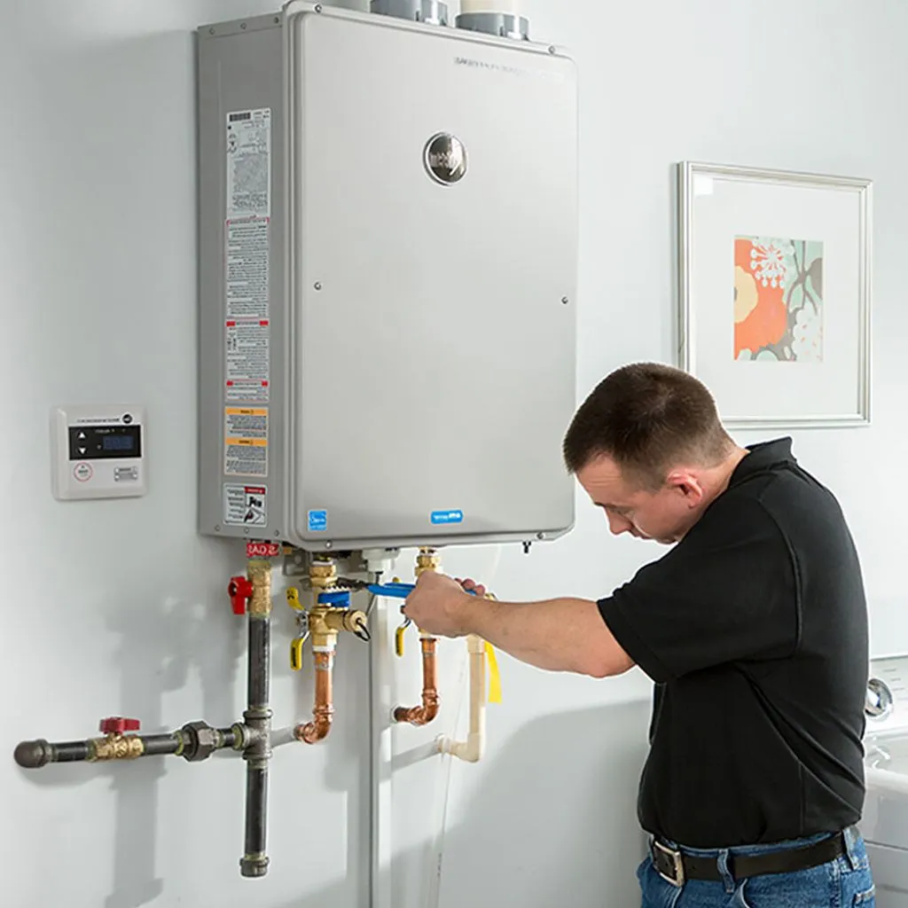 tankless water heater repair in Cathlamet, WA